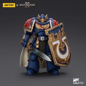 JoyToy JT01345 1/18 Warhammer 40k Ultramarines Victrix Honour Guard with Storm Shield And Power Sword