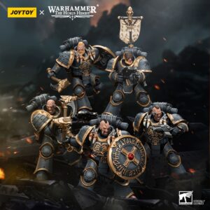 JoyToy 1/18 Warhammer The Horus Heresy Space Wolves Grey Slayer Pack Set of Five