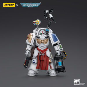 JoyToy JT7219 1/18 Warhammer 40K Ultramarines Apothecary Biologis