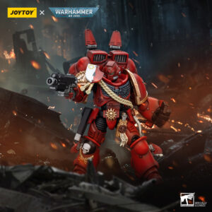 JoyToy JT4997 1/18 Warhammer 40K Blood Angels Captain with Jump Pack