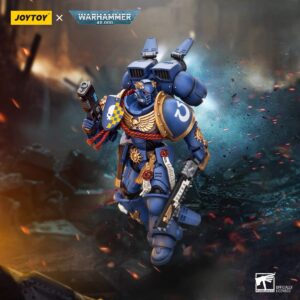 JoyToy JT1125 1/18 Warhammer 40K Ultramarines Captain With Jump Pack