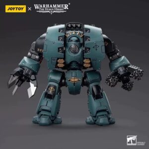 JoyToy JT9985 1/18 Warhammer The Horus Heresy Sons of Horus Leviathan Dreadnought with Siege Drills