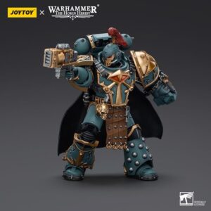 JoyToy JT7493 1/18 Warhammer The Horus Heresy Sons of Horus Legion Praetor with Power Fist