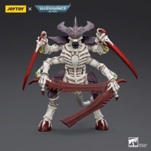 JoyToy JT7004 1/18 Warhammer 40K Tyranids Hive Fleet Leviathan Tyranid Warrior with Boneswords