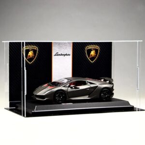 Burago 1/24 Lamborghini Sesto Elemento With Display Case