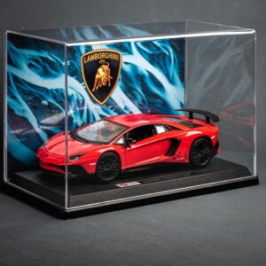 Burago 1/24 Lamborghini LP750-4 SV With Display Case