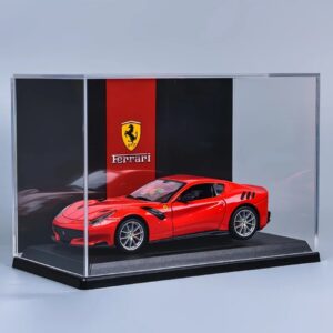 Burago 1/24 Ferrari F12 TDF With Display Case