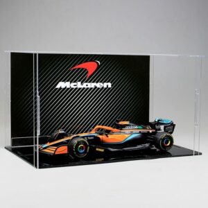 1/24 McLaren F1 MCL36 #4 Lando Norris With Display Case