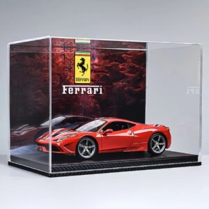 1/18 Ferrari 458 Speciale With Display Case