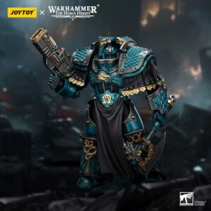 JoyToy JT01277 1/18 Warhammer The Horus Heresy Alpha Legion Lernaean Terminator with Volkite Charger