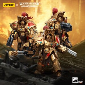 JoyToy 1/18 Warhammer The Horus Heresy Legio Custodes Aquilon Terminator Squad Set of 3