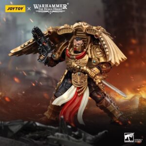 JoyToy JT00775 1/18 Warhammer The Horus Heresy Legio Custodes Custodian Venatari Squad Venatari with Kenetic Destroyer 1