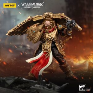JoyToy JT00782 1/18 Warhammer The Horus Heresy Legio Custodes Custodian Venatari Squad Venatari with Kenetic Destroyer 2