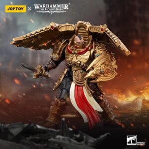 JoyToy JT00799 1/18 Warhammer The Horus Heresy Legio Custodes Custodian Venatari Squad Venatari with Venatari Lance