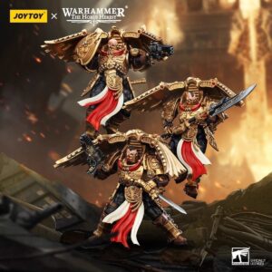 JoyToy 1/18 Warhammer The Horus Heresy Legio Custodes Custodian Venatari Squad Set of 3