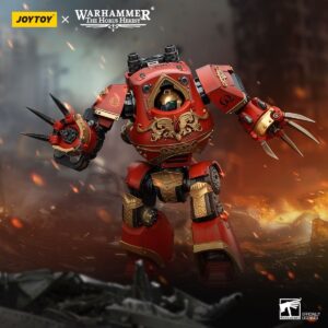JoyToy JT00737 1/18 Warhammer The Horus Heresy Blood Angels Contemptor-Incaendius Dreadnought