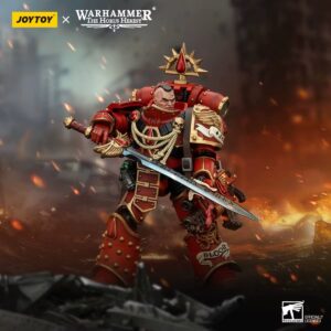 JoyToy JT00720 1/18 Warhammer The Horus Heresy Blood Angels Raldoron First Captain of the Blood Angels