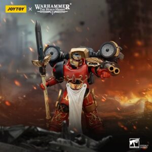 JoyToy JT00461 1/18 Warhammer The Horus Heresy Blood Angels Dawnbreaker Cohort Dawnbreaker Champion