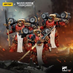 JoyToy 1/18 Warhammer The Horus Heresy Blood Angels Dawnbreaker Cohort Set of 3