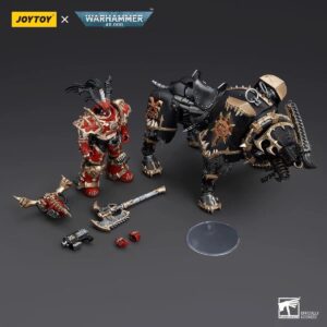 JoyToy JT00645 1/18 Warhammer 40K World Eaters Lord Invocatus