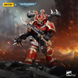 JoyToy JT00577 1/18 Warhammer 40K World Eaters Khorne Berzerker 1