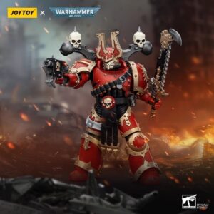 JoyToy JT00584 1/18 Warhammer 40K World Eaters Khorne Berzerker 2