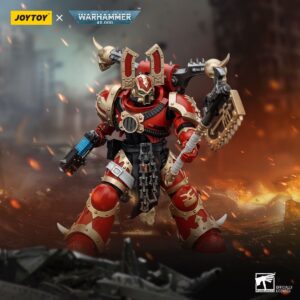 JoyToy JT00591 1/18 Warhammer 40K World Eaters Khorne Berzerker 3