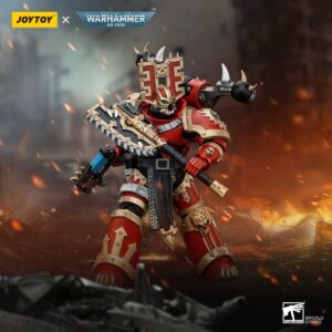 JoyToy JT00607 1/18 Warhammer 40K World Eaters Khorne Berzerker 4