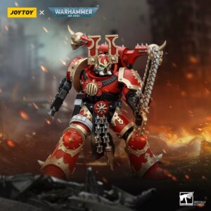 JoyToy JT00614 1/18 Warhammer 40K World Eaters Khorne Berzerker 5