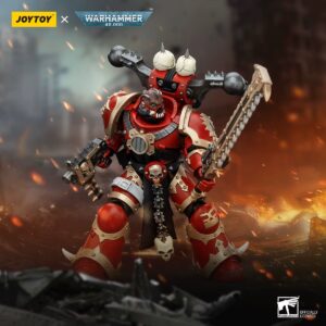 JoyToy JT00621 1/18 Warhammer 40K World Eaters Khorne Berzerker 6