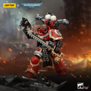 JoyToy JT00638 1/18 Warhammer 40K World Eaters Khorne Berzerker 7