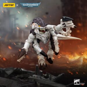 JoyToy JT00430 1/18 Warhammer 40K Tyranids Hive Fleet Leviathan Termagant with Spinefists