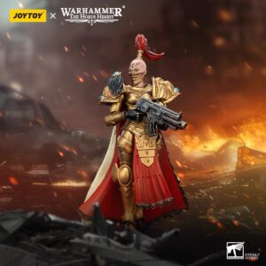 JoyToy JT00867 1/18 Warhammer The Horus Heresy Sisters of Silence White Falcons Vigilator Cadre Vigilator 1