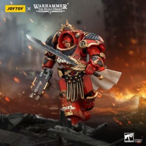 JoyToy JT00386 1/18 Warhammer The Horus Heresy Blood Angels Legion Praetor in Tartaros Terminator Armour