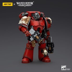 JoyToy JT00348 1/18 Warhammer The Horus Heresy Blood Angels Angel's Tears Squad Erelim with Volkite Serpentas