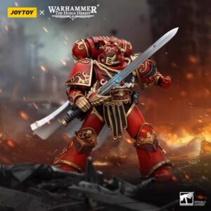JoyToy JT00225 1/18 Warhammer The Horus Heresy Blood Angels Legion Praetor with Paragon Blade