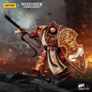 JoyToy JT00300 1/18 Warhammer The Horus Heresy Blood Angels Crimson Paladins Squad Crimson Exemplar