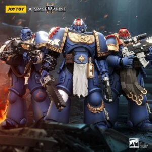 JoyToy 1/18 Warhammer 40K Ultramarines Set Of Three