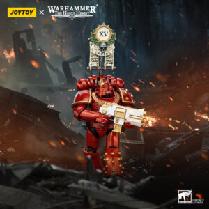 JoyToy JT5796 1/18 Warhammer The Horus Heresy Thousand Sons Legion MKIV Tactical Squad Legionary with Legion Vexilla