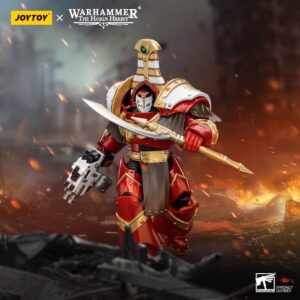 JoyToy JT7349 1/18 Warhammer The Horus Heresy Thousand Sons Sekhmet Terminator Cabal Sekhmet With Combi-Bolter And Achea Force Weapon