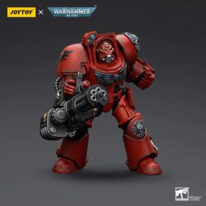 JoyToy JT5949 1/18 Warhammer 40K Blood Angels Terminator Squad Terminator with Assault Cannon