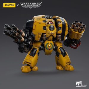 JoyToy JT9978 1/18 Warhammer The Horus Heresy Imperial Fists Leviathan Dreadnought with Cyclonic Melta Lance and Storm Cannon