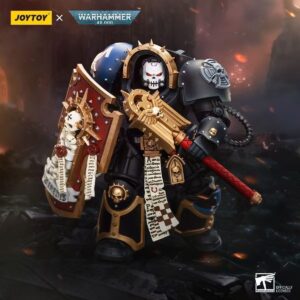JoyToy JT7080 1/18 Warhammer 40K Ultramarines Chaplain in Terminator Armour