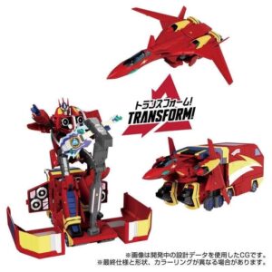 Takara Tomy T-SPARK Synergenex Macross 7 Basara Prime