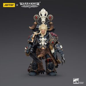 JoyToy JT9954 1/18 Warhammer The Horus Heresy Space Wolves Geigor Fell-Hand