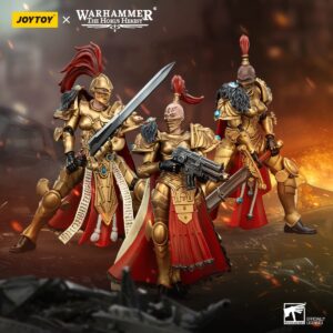 JoyToy 1/18 Warhammer The Horus Heresy Sisters of Silence White Falcons Set of Three