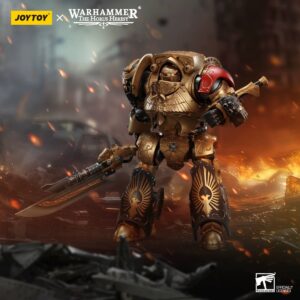 JoyToy JT00812 1/18 Warhammer The Horus Heresy Legio Custodes Contemptor-Achillus Dreadnought