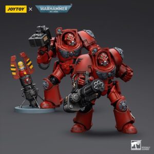 JoyToy 1/18 Warhammer 40K Blood Angels Terminator Squad Set of Two