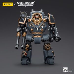 JoyToy JT9961 1/18 Warhammer The Horus Heresy Space Wolves Contemptor Dreadnought with Gravis Bolt Cannon