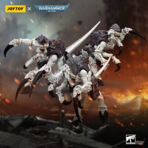JoyToy 1/18 Warhammer 40K Tyranids Hive Fleet Leviathan Set of Three